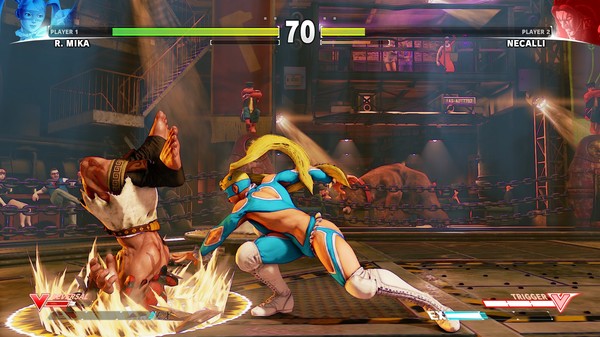 【5.05/6.72】PS4《街头霸王V：街机版 Street Fighter V: Arcade Edition》英文版pkg下载（v2.14）_0