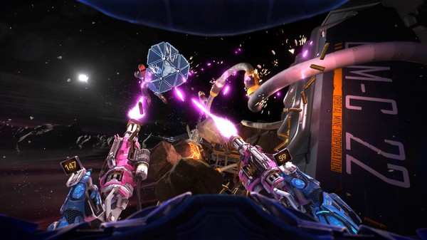 【6.72】【VR】PS4《星际斗阵VR Space Junkies》英文版pkg下载_1