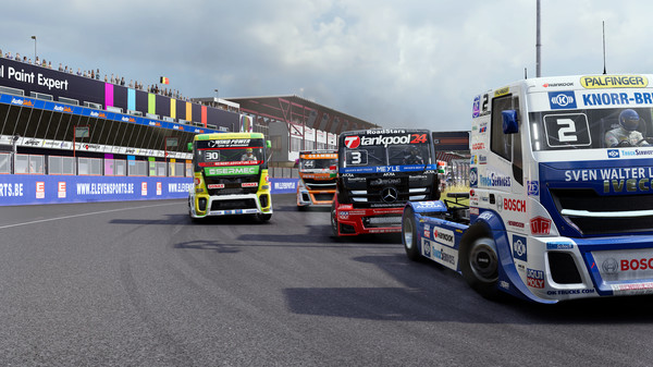 【6.72】PS4《FIA欧洲卡车锦标赛 FIA European Truck Racing Championship》英文版pkg下载（v1.02）_1