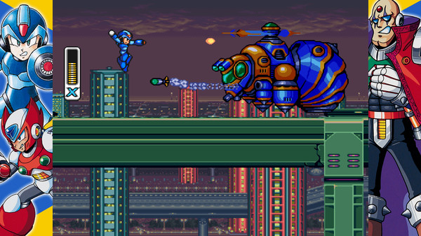 【5.05/6.72】PS4《洛克人X传奇收藏版1 Mega Man X Legacy Collection》英日版pkg下载_0