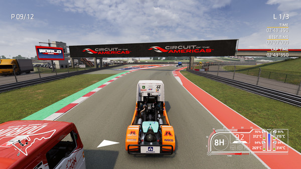【6.72】PS4《FIA欧洲卡车锦标赛 FIA European Truck Racing Championship》英文版pkg下载（v1.02）_0