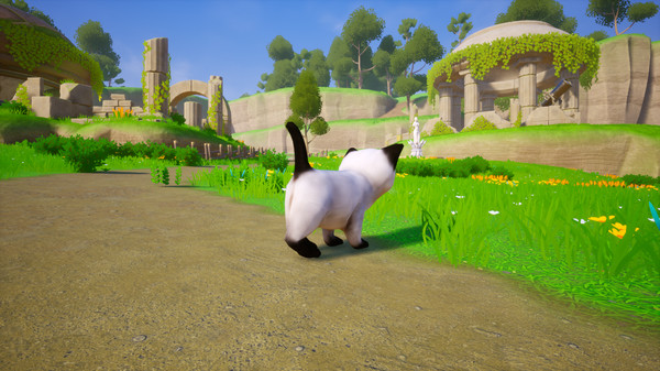 小猫快跑终极挑战 Cat Go! Ultimate Challenge 测试版 PC免安装中文版下载_0