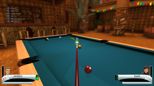 【5.05/6.72】PS4《 3D桌球：台球与斯诺克 3D Billiards: Billards & Snooker》英文版pkg下载_0