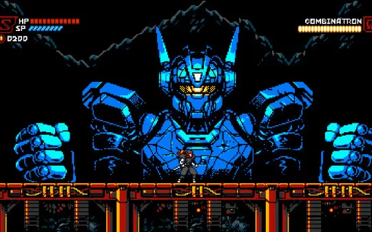 赛博暗影 Cyber Shadow PC免安装中文版下载