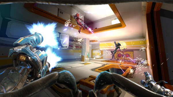 【6.72】【VR】PS4《星际斗阵VR Space Junkies》英文版pkg下载_0