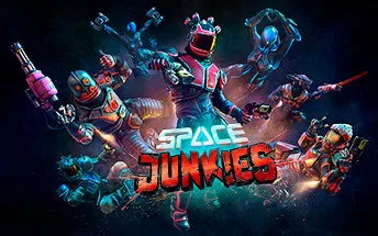 【6.72】【VR】PS4《星际斗阵VR Space Junkies》英文版pkg下载