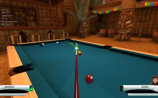 【5.05/6.72】PS4《 3D桌球：台球与斯诺克 3D Billiards: Billards & Snooker》英文版pkg下载