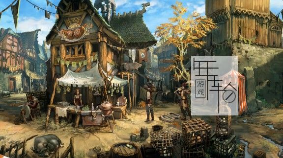 switch《黑暗之眼：桑缇娜夫的羁绊 The Dark Eye：Chains of Satinav》英文版nsp/xci下载_0