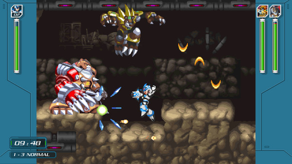 【5.05/6.72】PS4《洛克人X传奇收藏版1 Mega Man X Legacy Collection》英日版pkg下载_1