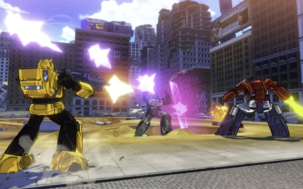 变形金刚：毁灭 Transformers: Devastation PC免安装中文版下载