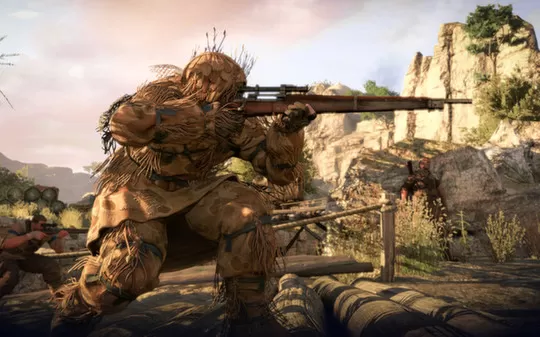 狙击精英3 Sniper Elite 3 PC免安装中文版下载（整合15号升级档）