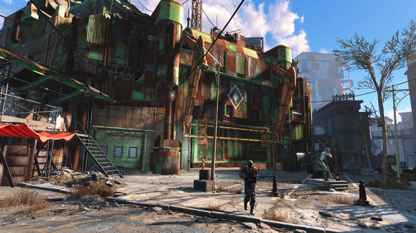 辐射4 Fallout 4 PC免安装中文版下载（v1.10.163整合全DLC）_1
