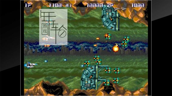 【魔改9.2+原版】switch《雷霆战机 Arcade Archives THUNDER CROSS》英文版nsp/xci下载_0