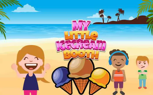 switch《我的小冰淇淋摊 My little IceCream Booth》英文版nsp/xci下载