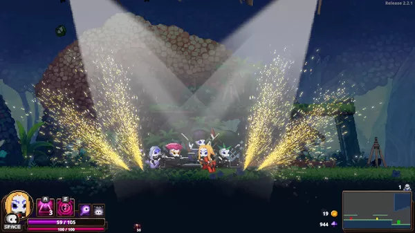 PC《小骨：英雄杀手 Skul: The Hero Slaye》中文版下载v1.8.0_0