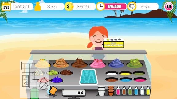 switch《我的小冰淇淋摊 My little IceCream Booth》英文版nsp/xci下载_3