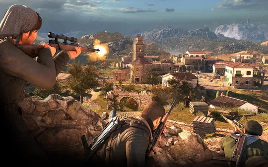 狙击精英4 Sniper Elite 4 PC免安装中文版下载（v1.5.0整合全DLC）