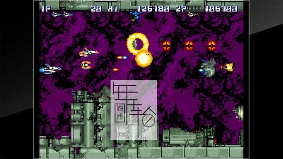 【魔改9.2+原版】switch《雷霆战机 Arcade Archives THUNDER CROSS》英文版nsp/xci下载_2