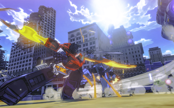 变形金刚：毁灭 Transformers: Devastation PC免安装中文版下载_1