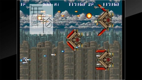 【魔改9.2+原版】switch《雷霆战机 Arcade Archives THUNDER CROSS》英文版nsp/xci下载_1