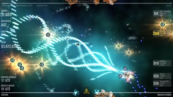 PC《危险节奏2 Beat Hazard 2》免安装中文版下载v1.23_0