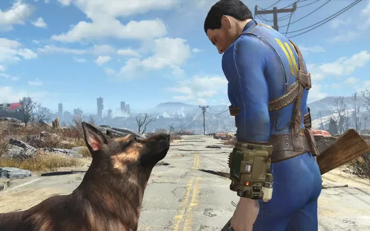 辐射4 Fallout 4 PC免安装中文版下载（v1.10.163整合全DLC）