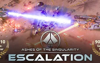 PC《奇点灰烬：扩展版 Ashes of the Singularity Escalation》英文版下载（v3.11）