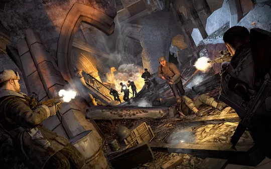 狙击精英v2重制版 Sniper Elite V2 Remastered PC免安装中文版下载