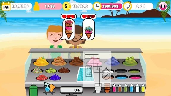 switch《我的小冰淇淋摊 My little IceCream Booth》英文版nsp/xci下载_2