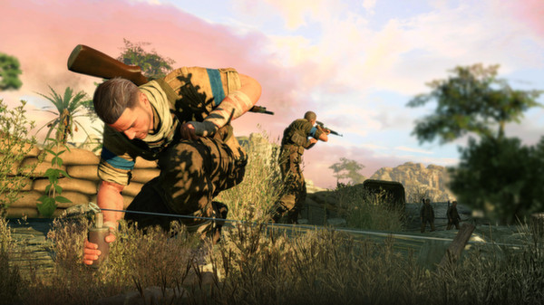 狙击精英3 Sniper Elite 3 PC免安装中文版下载（整合15号升级档）_1