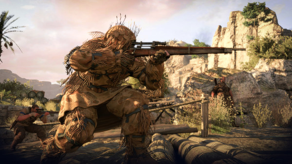 狙击精英3 Sniper Elite 3 PC免安装中文版下载（整合15号升级档）_0