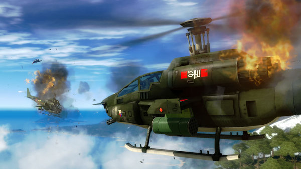 正当防卫2 Just Cause 2 PC免安装英文版下载_0