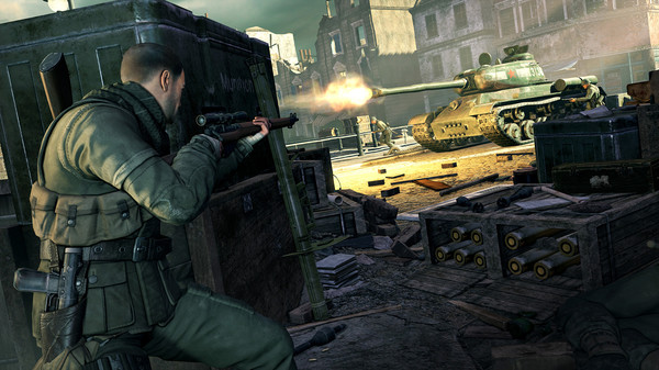 狙击精英v2重制版 Sniper Elite V2 Remastered PC免安装中文版下载_0