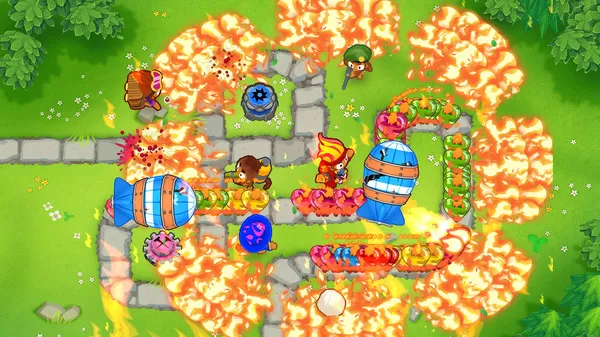 气球塔防6 Bloons TD 6 PC免安装中文版下载v37.0.6677_0