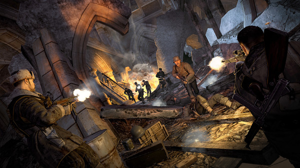 狙击精英v2重制版 Sniper Elite V2 Remastered PC免安装中文版下载_1
