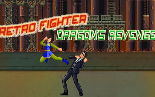 【魔改9.2】switch《Retro Fighter Dragon's Revenge》英文版nsp/xci下载