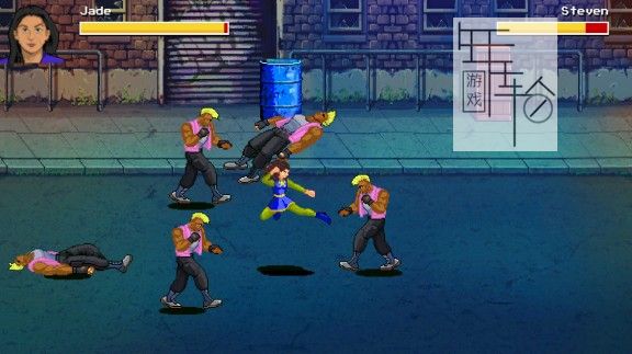 【魔改9.2】switch《Retro Fighter Dragon's Revenge》英文版nsp/xci下载_1
