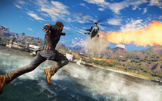 正当防卫3 Just Cause 3 PC免安装中文版下载（整合全DLC）