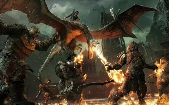 中土世界:战争之影 Middle Earth: Shadow of Wa PC免安装中文版下载（终极版整合材质包）