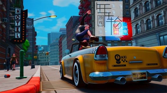 switch《混乱出租车 Taxi Chaos》中文版nsp/xci整合版下载【1.0.1补丁】【含1.0.1补丁】_2