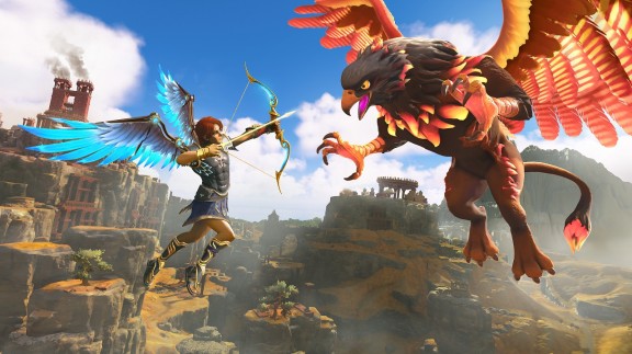 PC《渡神纪:芬尼斯崛起/Immortals:Fenyx Rising》（已更新至V1.3.4黄金豪华版+集成全DLCs+中文语音)_1