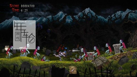 switch《经典回归 魔界村 GHOSTS'N GOBLINS Resurrection》中文版nsp/xci整合版下载【1.0.3补丁+魔改9.2】_0