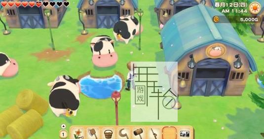 switch《牧场物语：橄榄镇与希望的大地》中文版xci整合版下载【含1.1.0补丁+DLC】_5