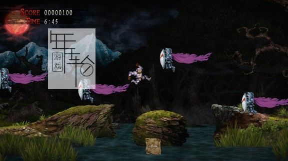 switch《经典回归 魔界村 GHOSTS'N GOBLINS Resurrection》中文版nsp/xci整合版下载【1.0.3补丁+魔改9.2】_2