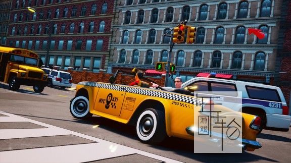 switch《混乱出租车 Taxi Chaos》中文版nsp/xci整合版下载【1.0.1补丁】【含1.0.1补丁】_0