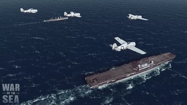 PC《海上战争 War on the Sea》中文汉化版下载v1.08g7h2_1