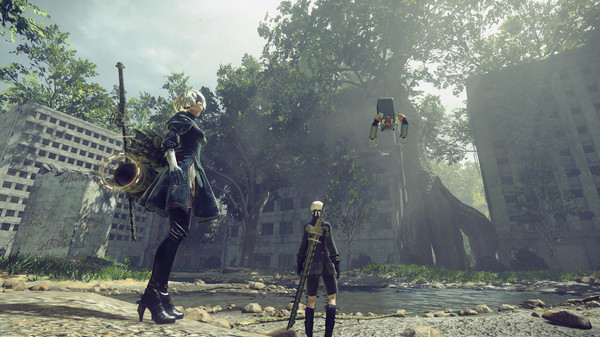 尼尔：机械纪元  NieR:Automata PC免安装中文版下载（修复版整合DLC）_1