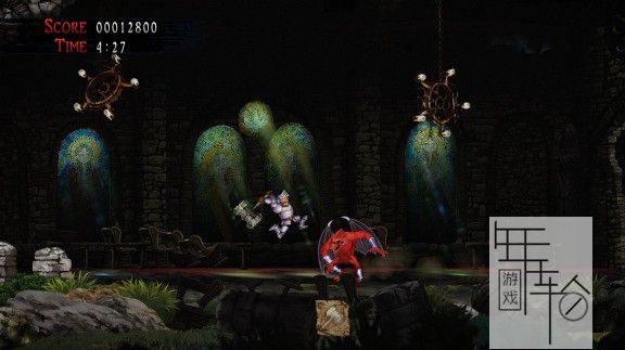 switch《经典回归 魔界村 GHOSTS'N GOBLINS Resurrection》中文版nsp/xci整合版下载【1.0.3补丁+魔改9.2】_1