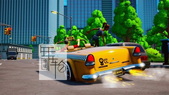 switch《混乱出租车 Taxi Chaos》中文版nsp/xci整合版下载【1.0.1补丁】【含1.0.1补丁】_4