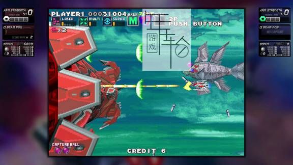 switch《G-Darius HD》英日版nsp/xci整合版下载【含补丁】_2